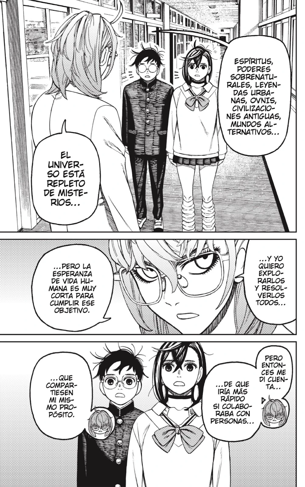 Read Dandadan ES Manga Online