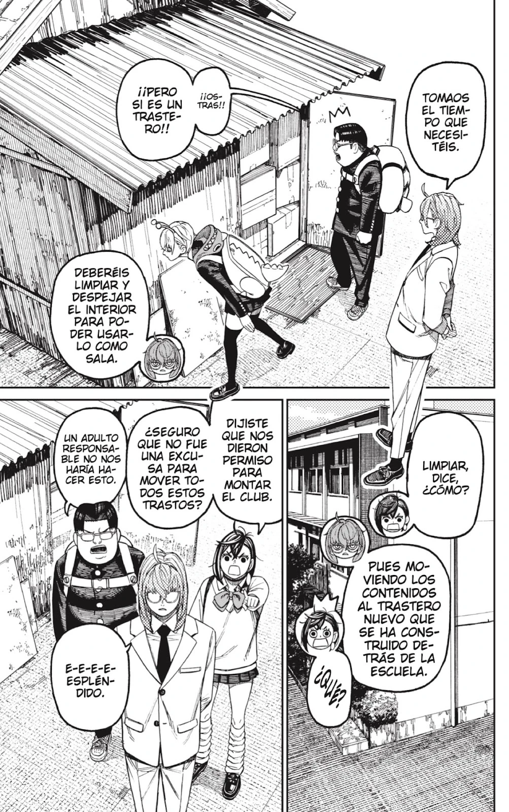 Read Dandadan ES Manga Online