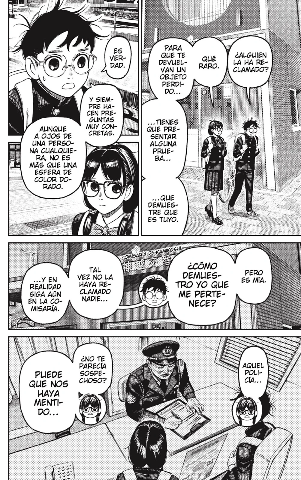 Read Dandadan ES Manga Online