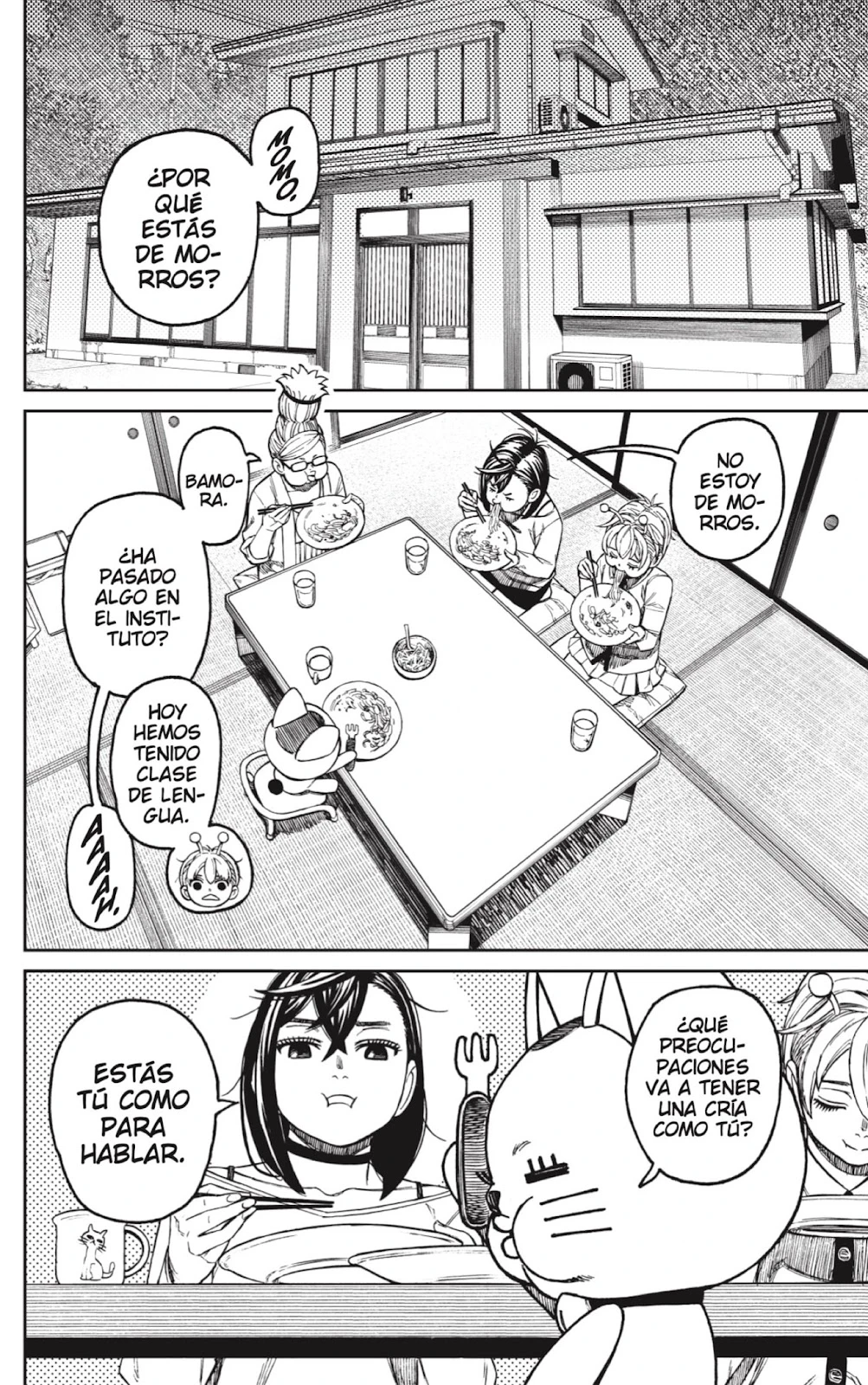 Read Dandadan ES Manga Online