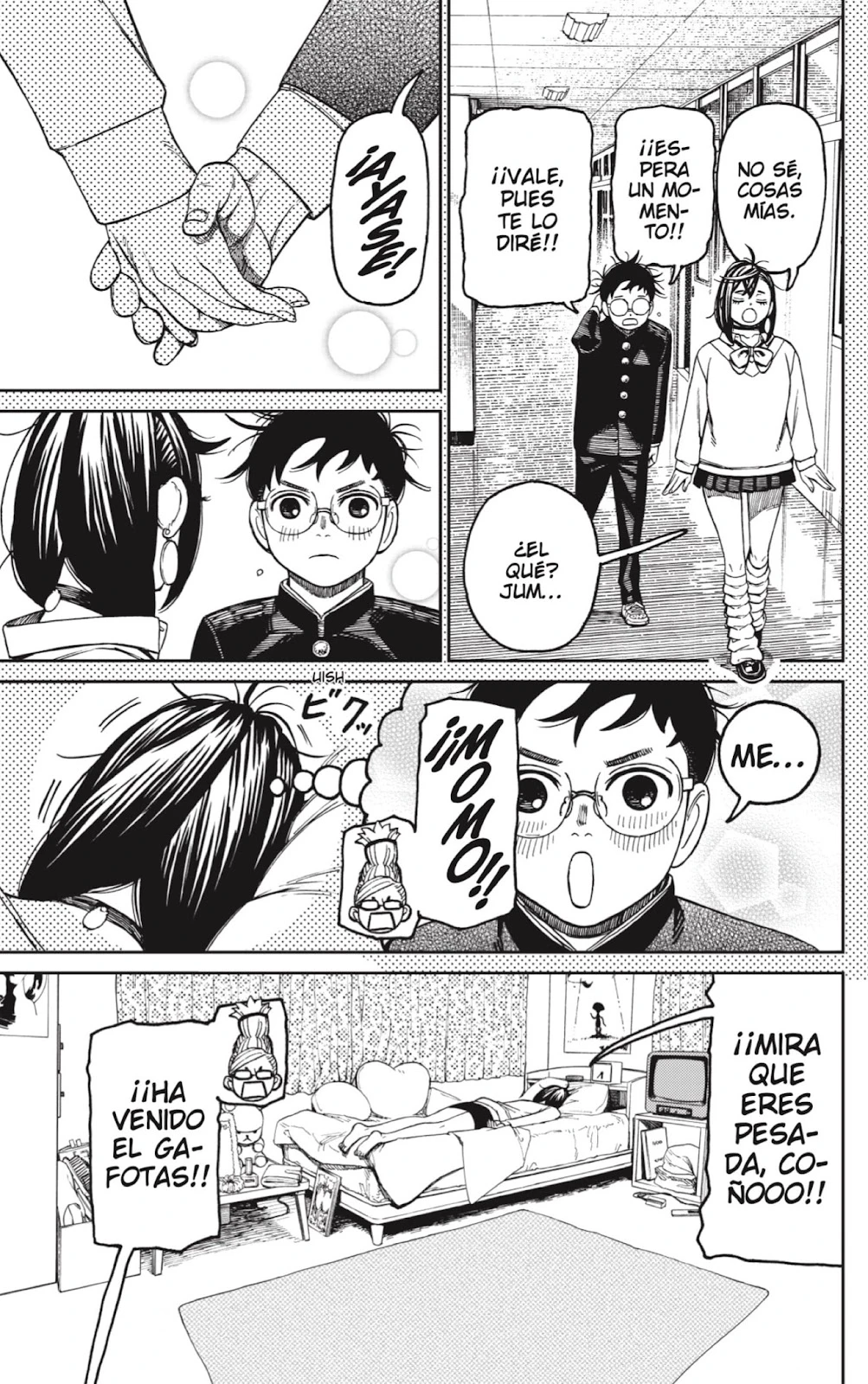 Read Dandadan ES Manga Online
