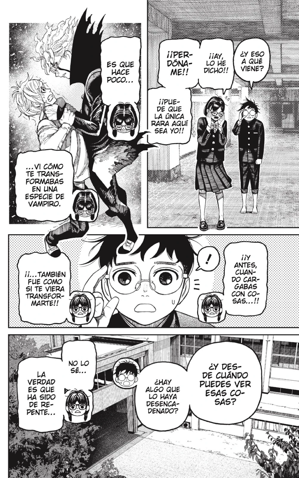 Read Dandadan ES Manga Online