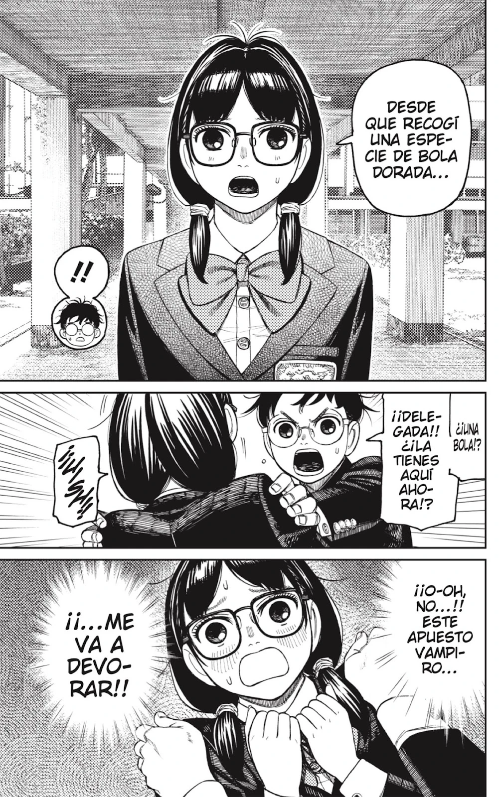 Read Dandadan ES Manga Online