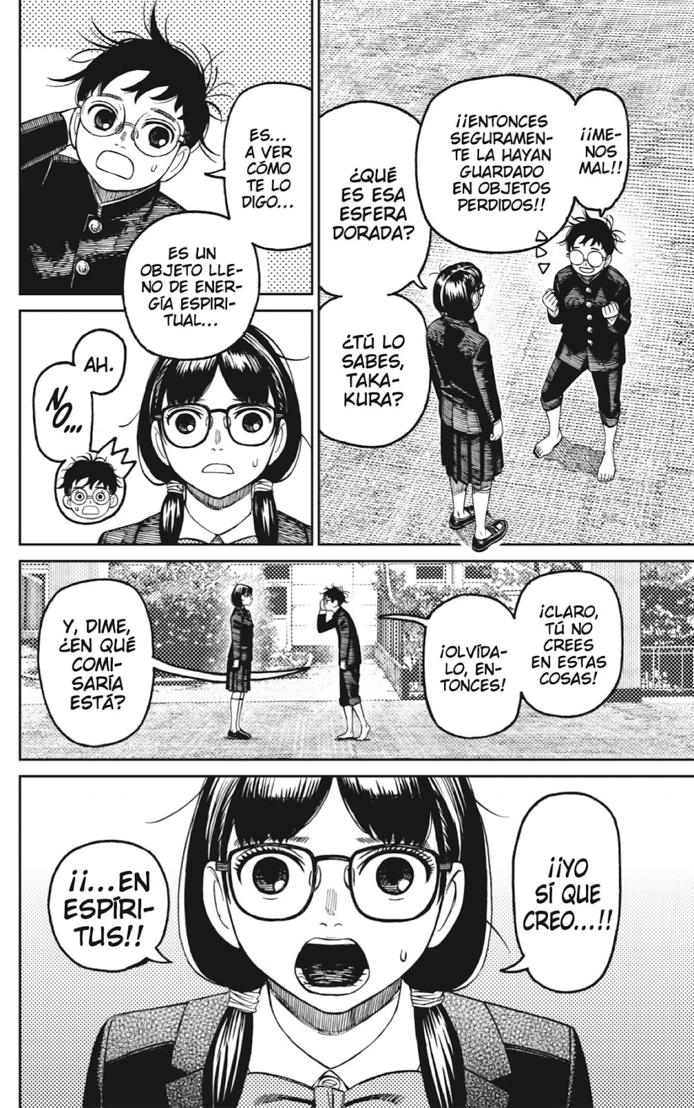 Read Dandadan ES Manga Online