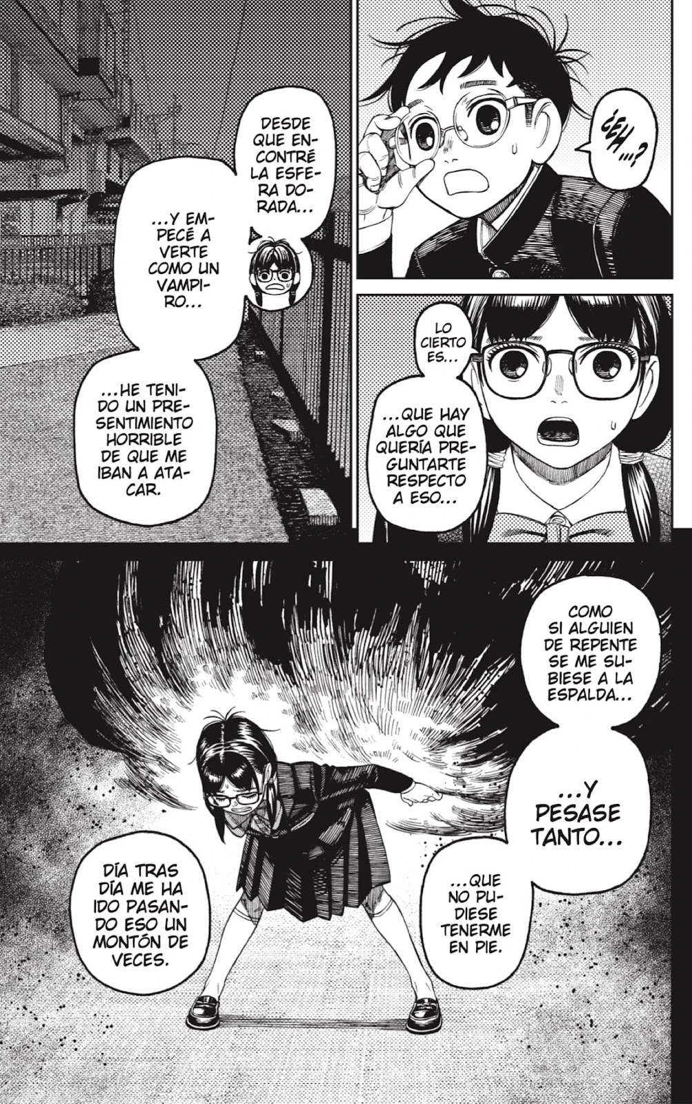 Read Dandadan ES Manga Online