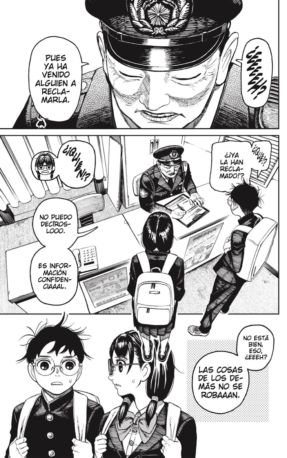 Read Dandadan ES Manga Online