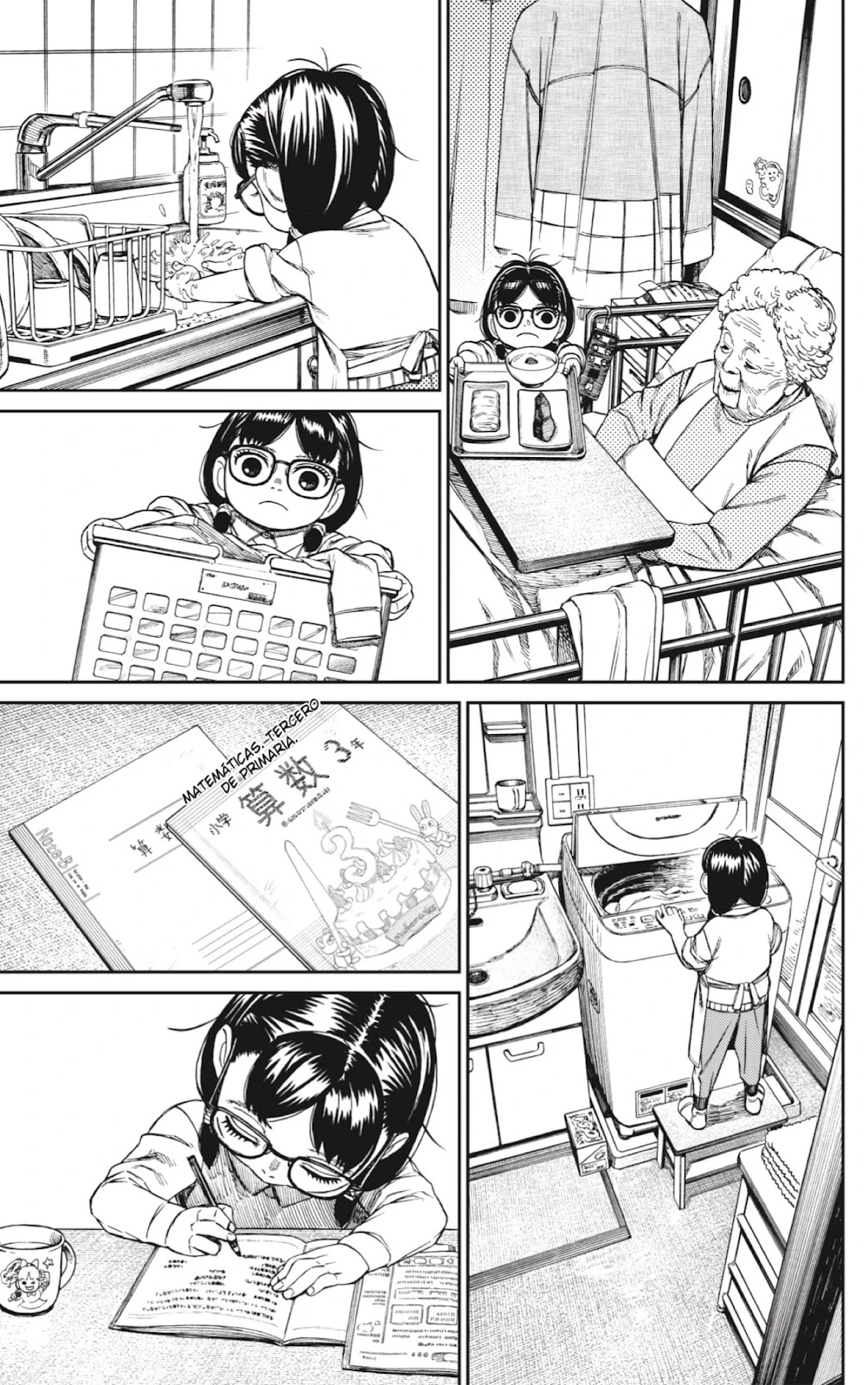 Read Dandadan ES Manga Online