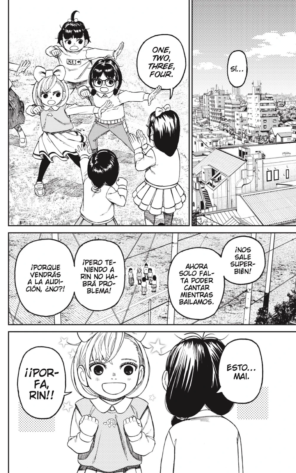 Read Dandadan ES Manga Online