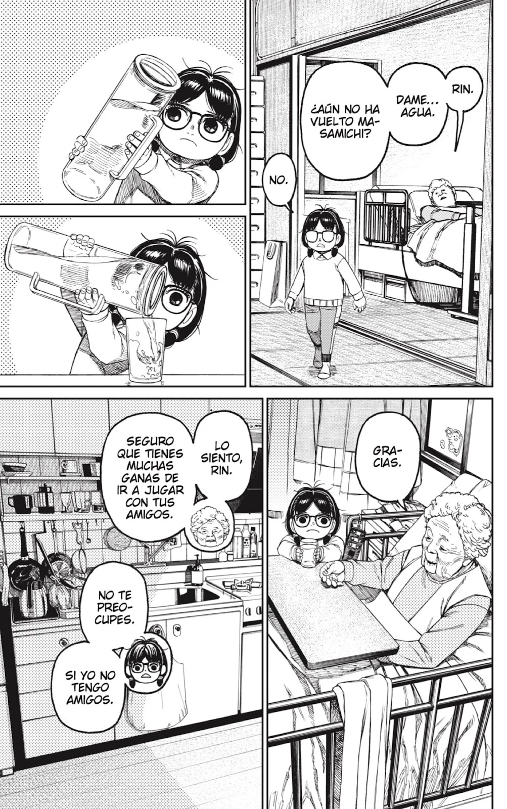Read Dandadan ES Manga Online