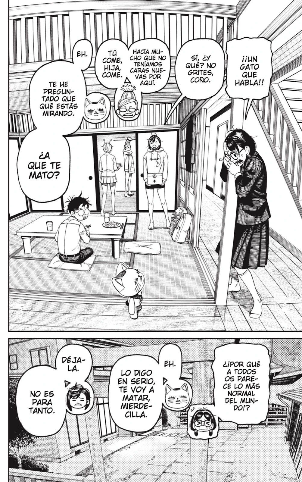 Read Dandadan ES Manga Online