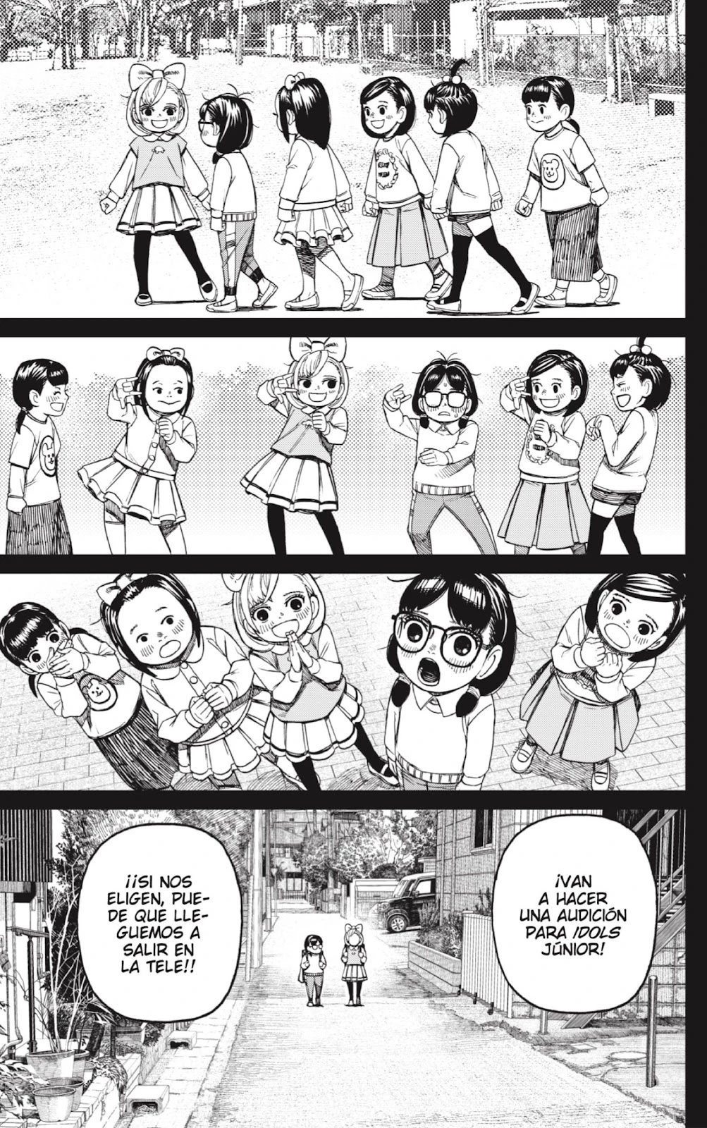 Read Dandadan ES Manga Online