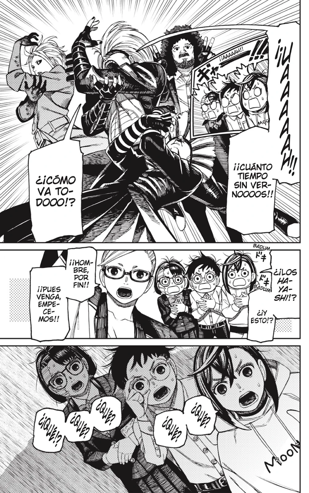 Read Dandadan ES Manga Online