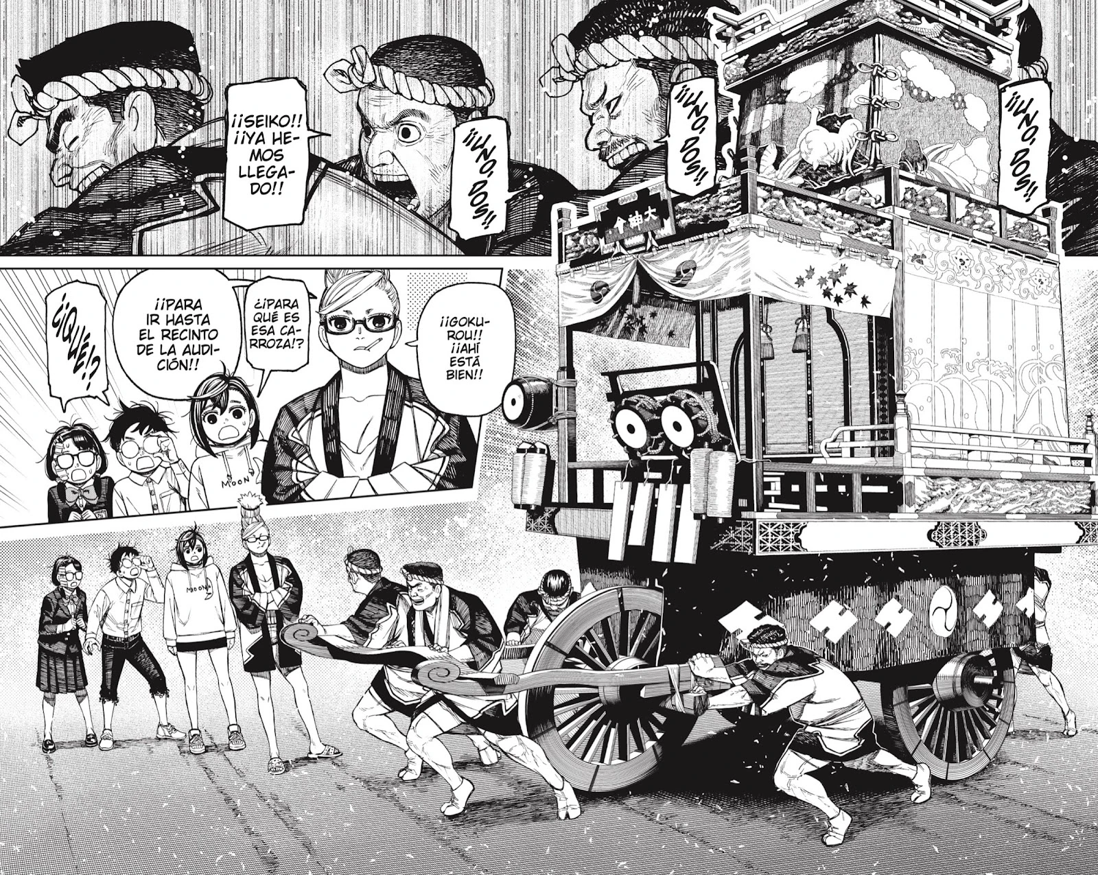 Read Dandadan ES Manga Online