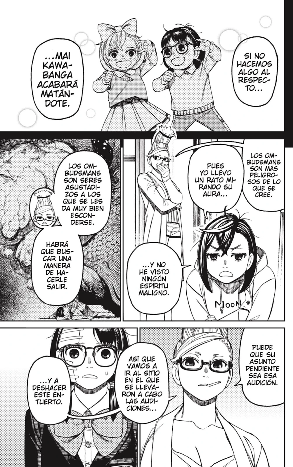Read Dandadan ES Manga Online