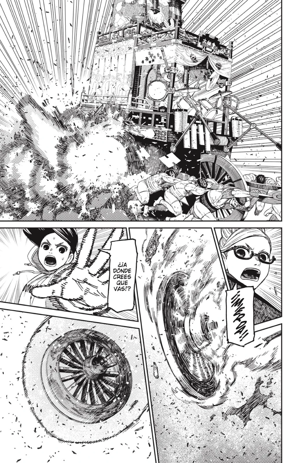 Read Dandadan ES Manga Online