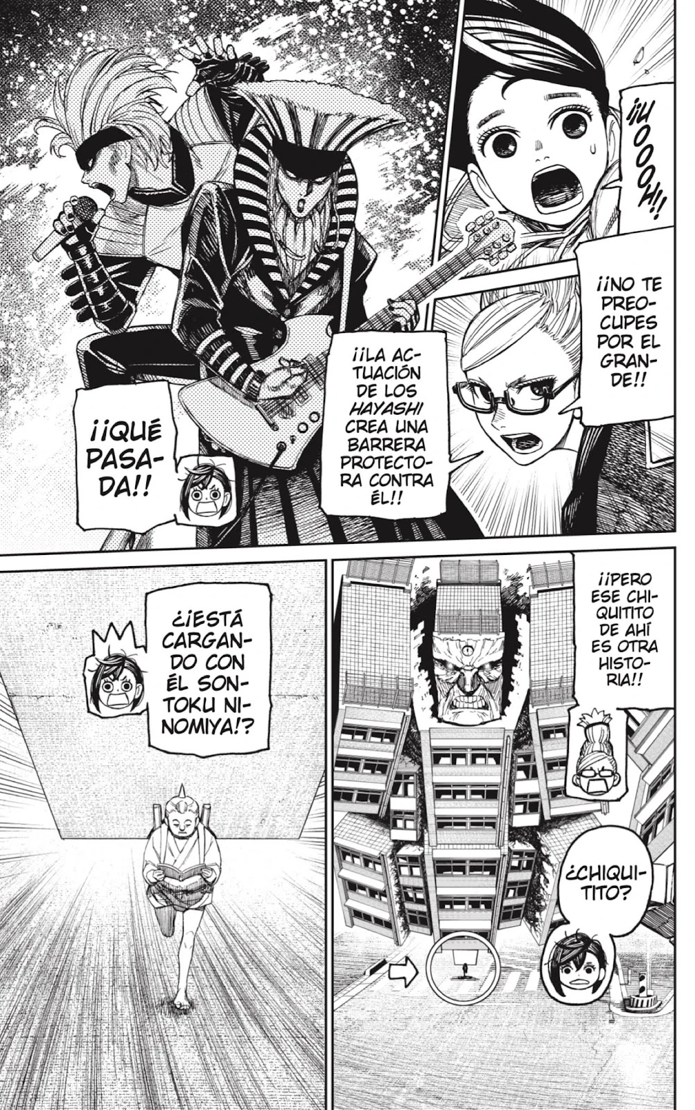 Read Dandadan ES Manga Online