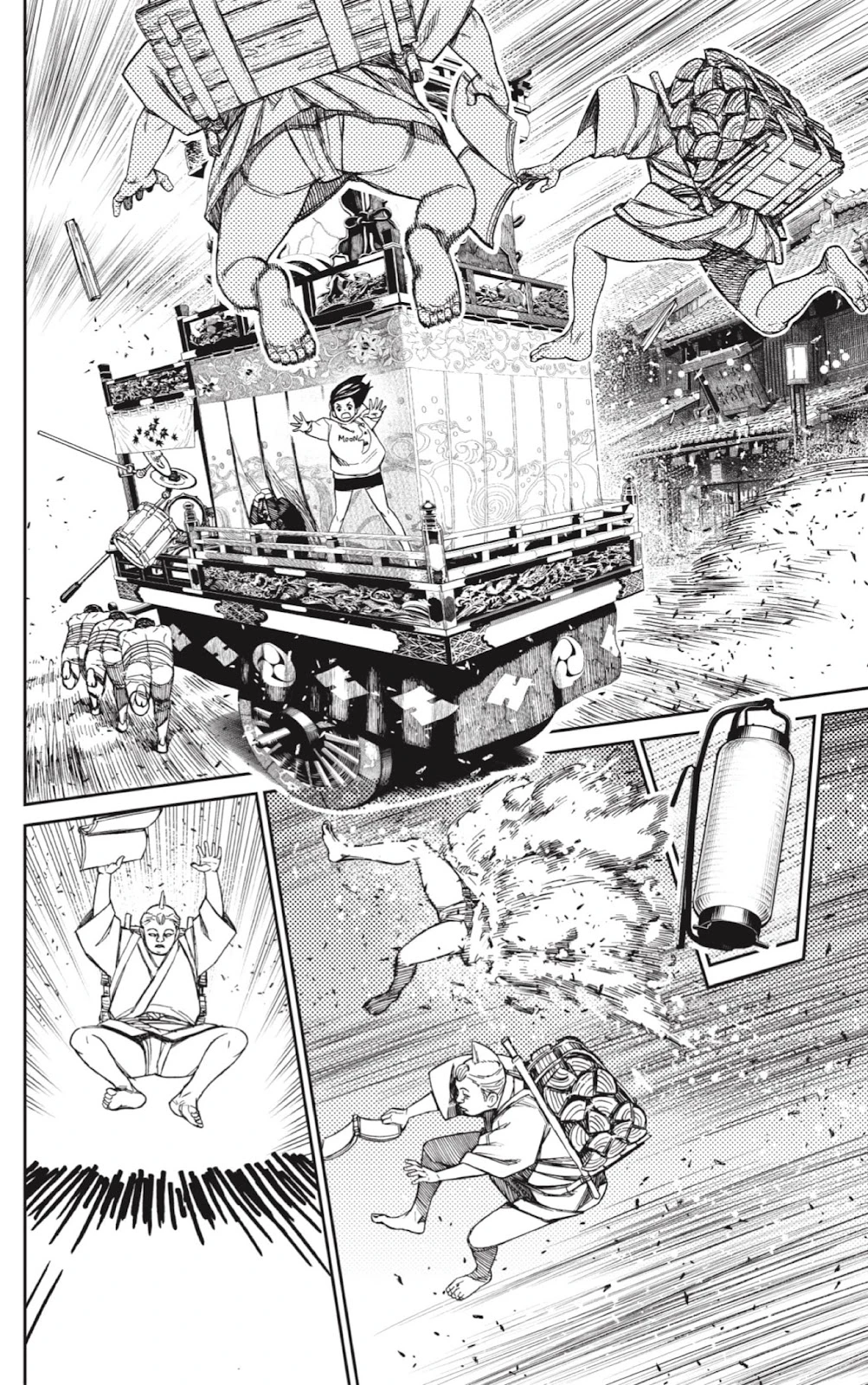 Read Dandadan ES Manga Online