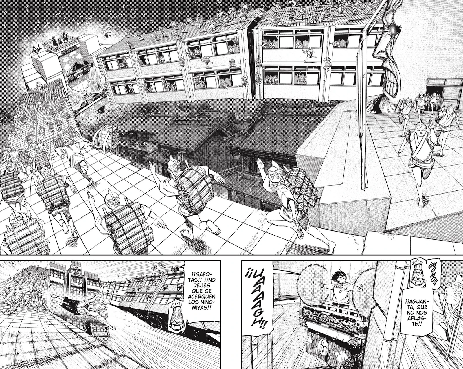 Read Dandadan ES Manga Online