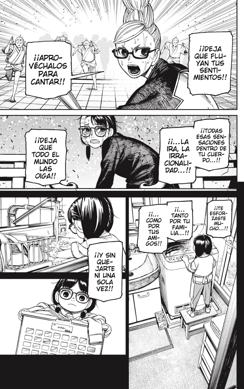 Read Dandadan ES Manga Online