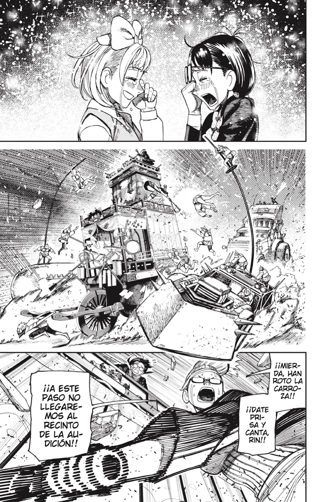 Read Dandadan ES Manga Online