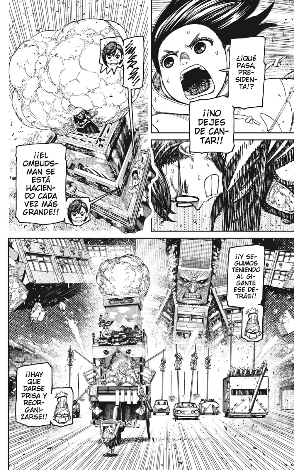 Read Dandadan ES Manga Online