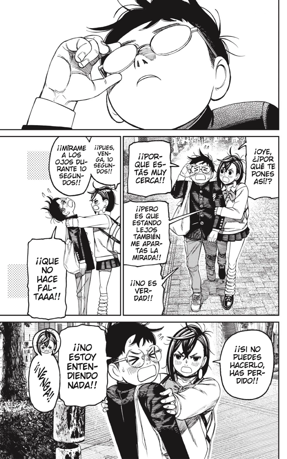 Read Dandadan ES Manga Online