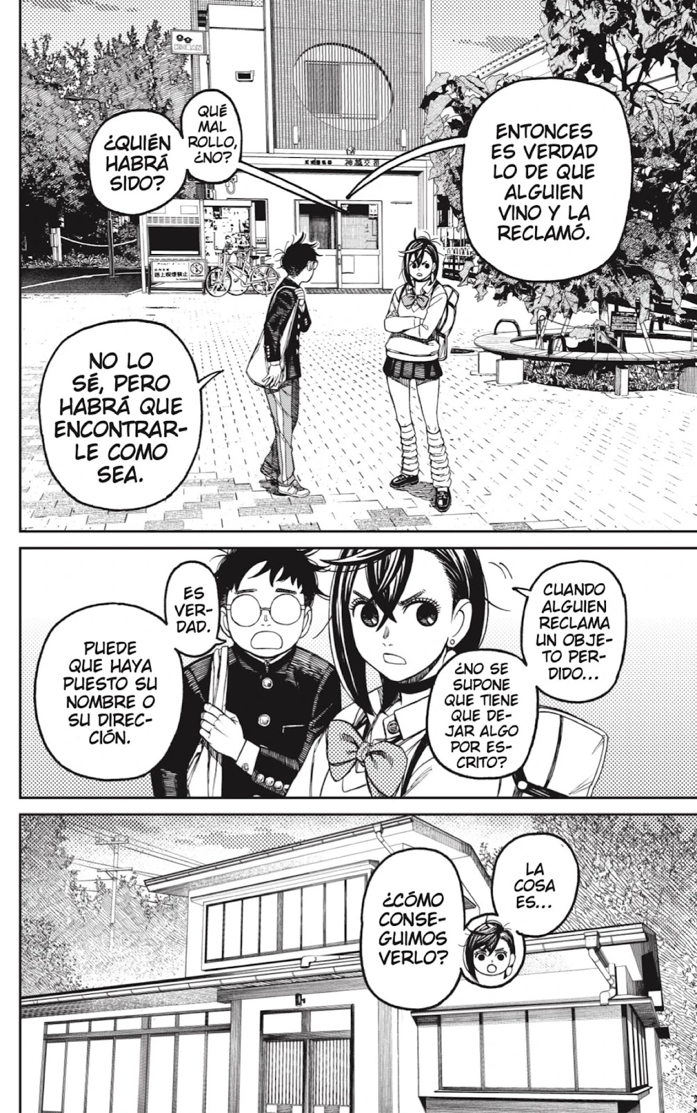 Read Dandadan ES Manga Online