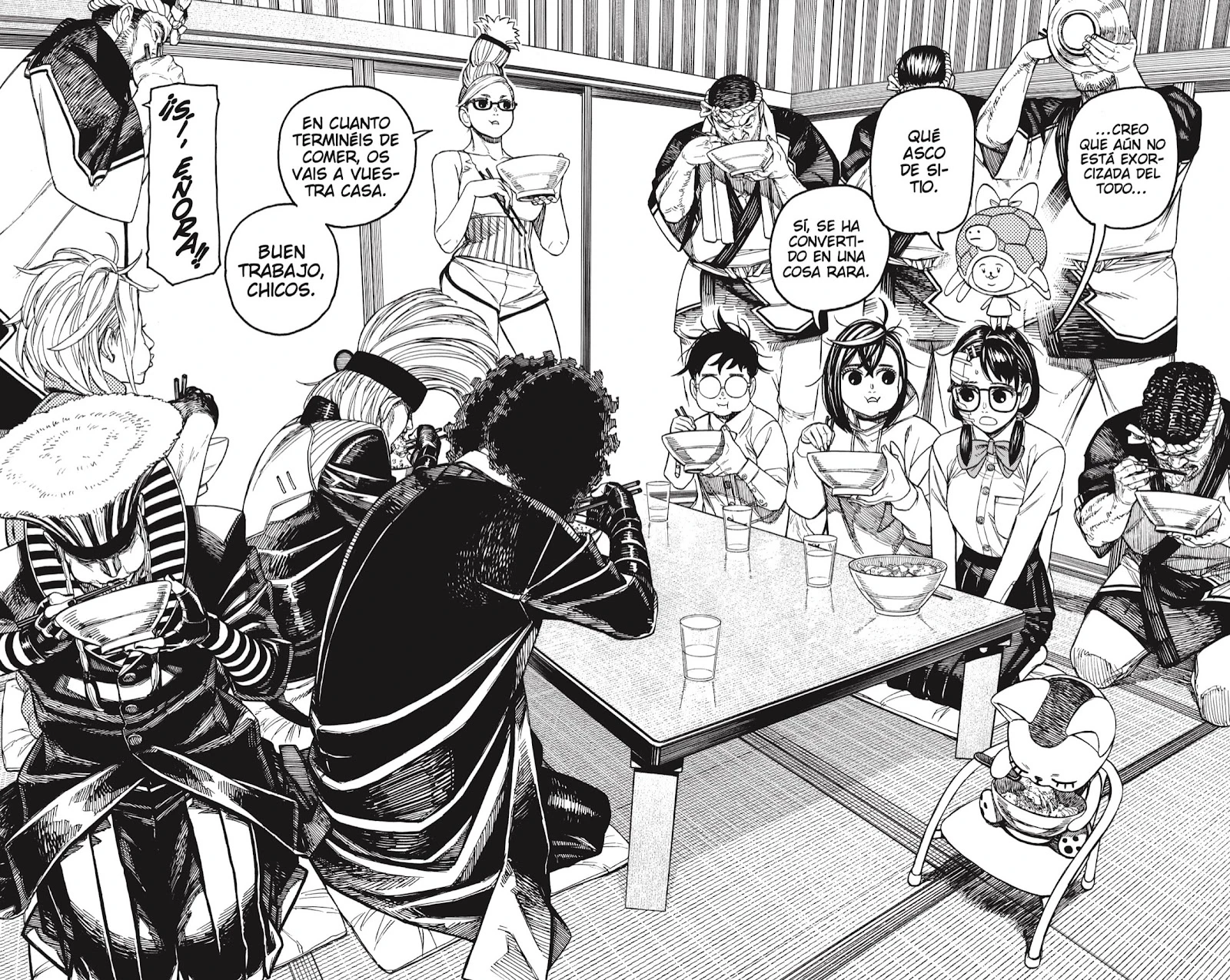 Read Dandadan ES Manga Online