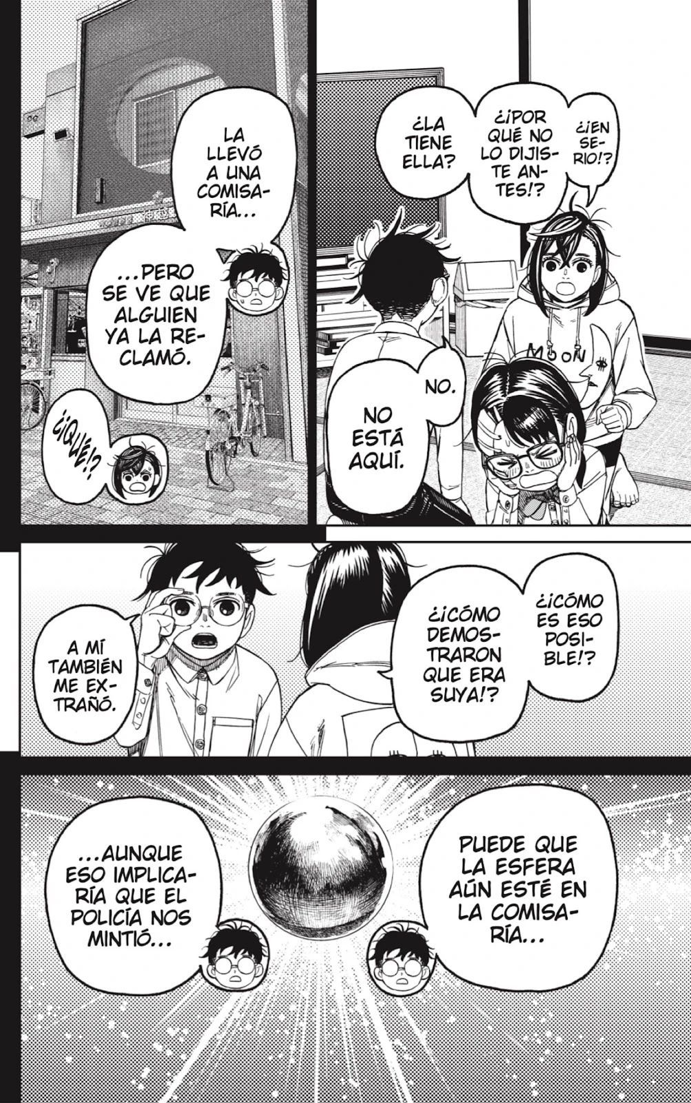 Read Dandadan ES Manga Online