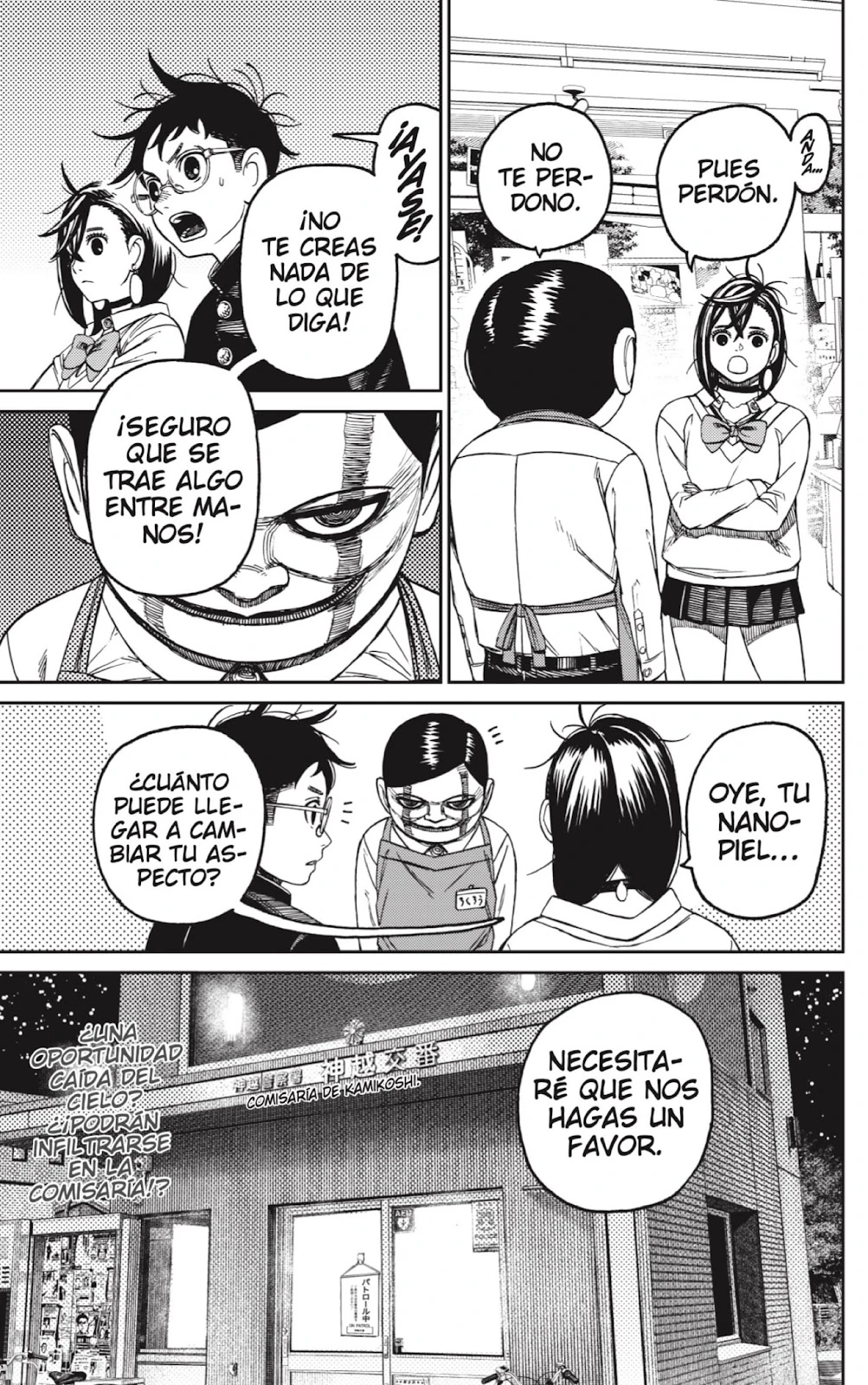Read Dandadan ES Manga Online