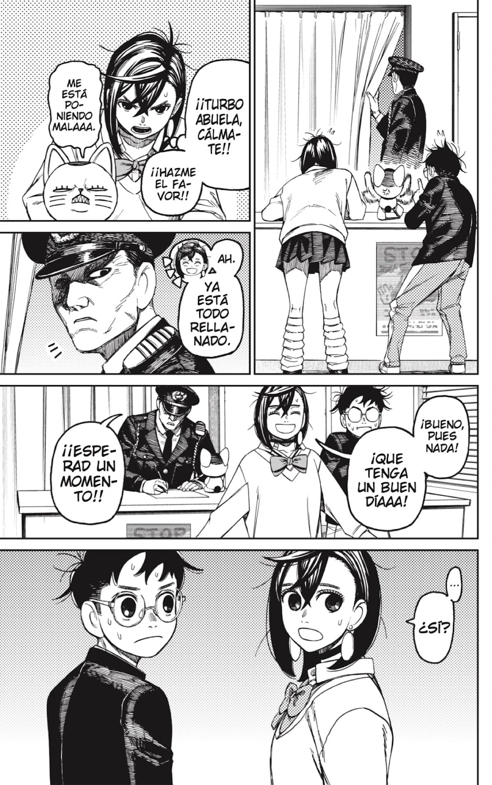 Read Dandadan ES Manga Online