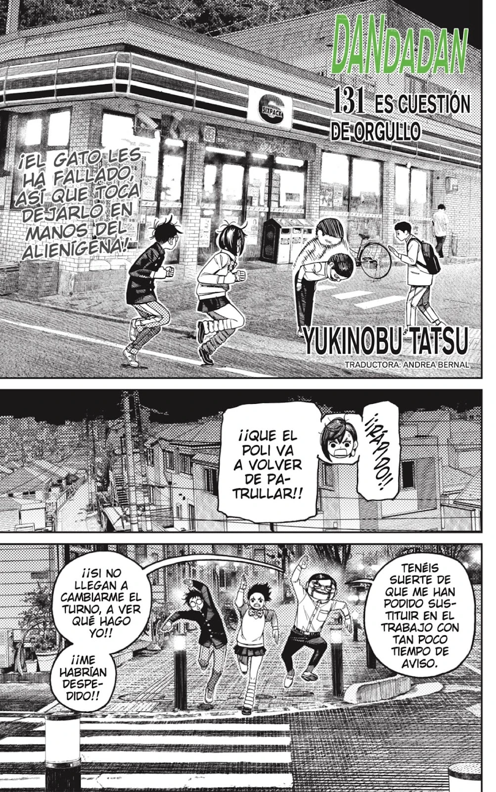 Read Dandadan ES Manga Online