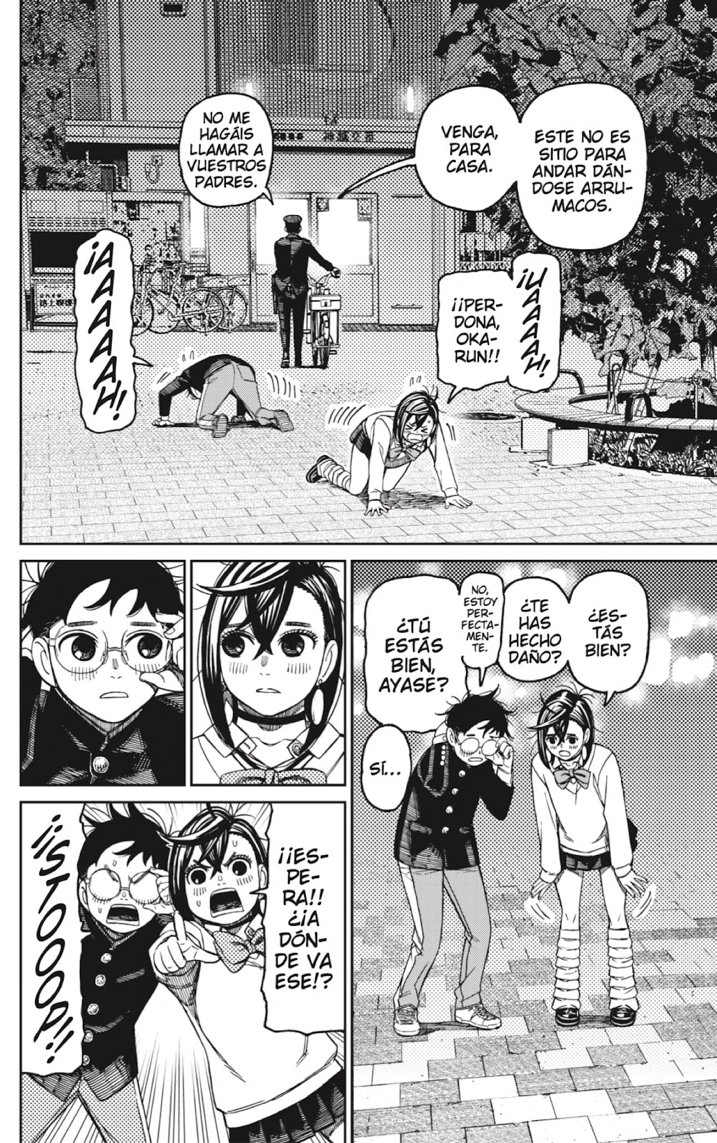 Read Dandadan ES Manga Online