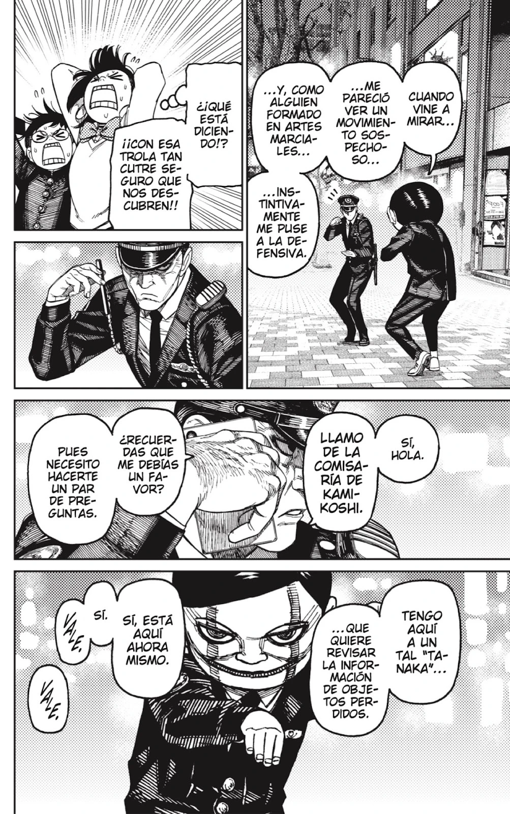 Read Dandadan ES Manga Online