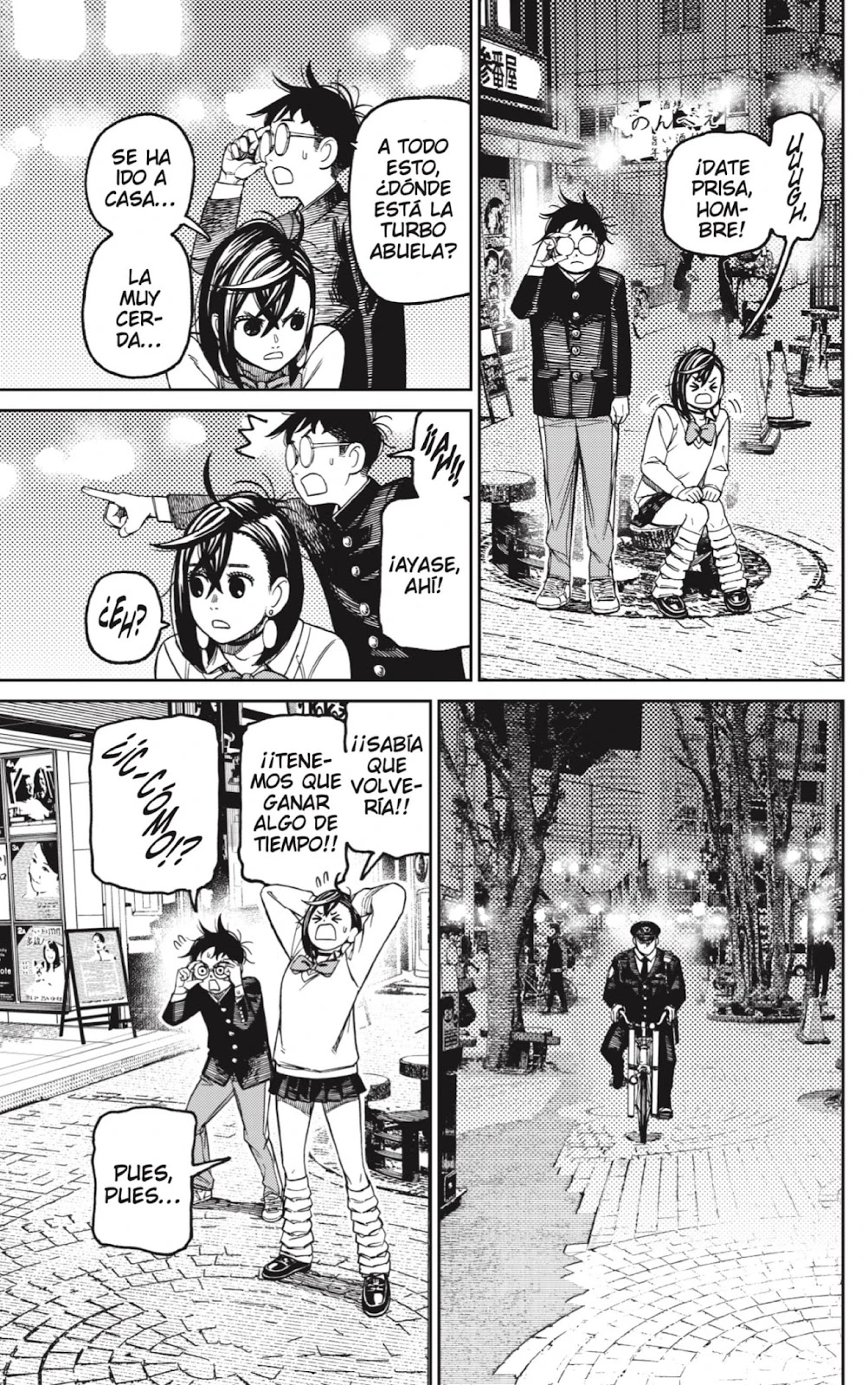 Read Dandadan ES Manga Online