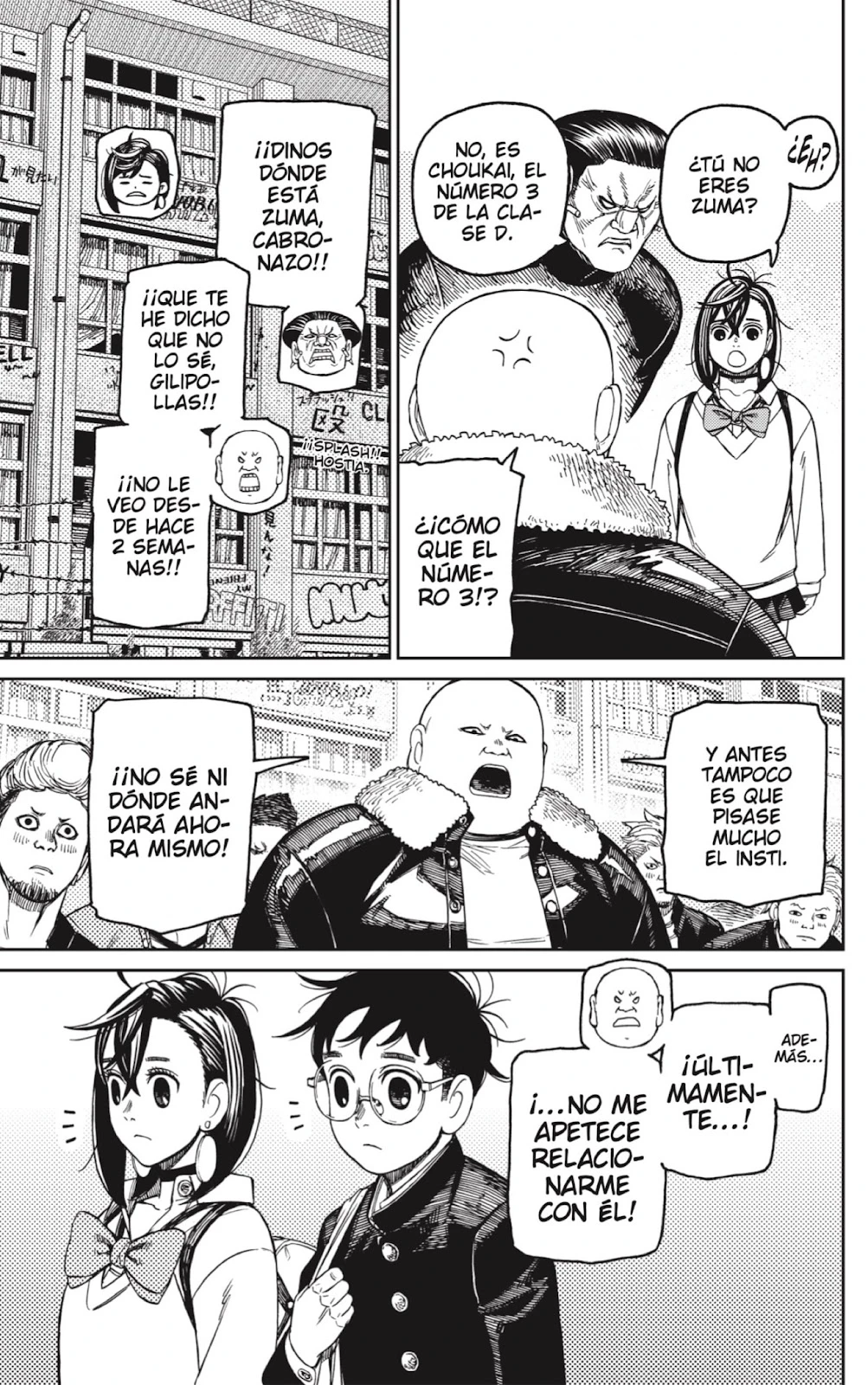Read Dandadan ES Manga Online