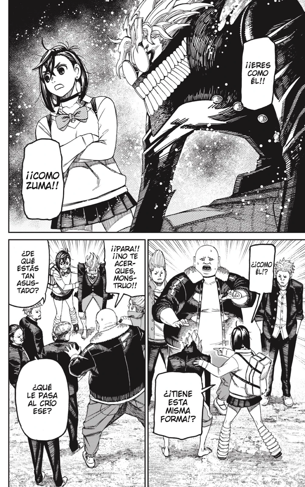 Read Dandadan ES Manga Online