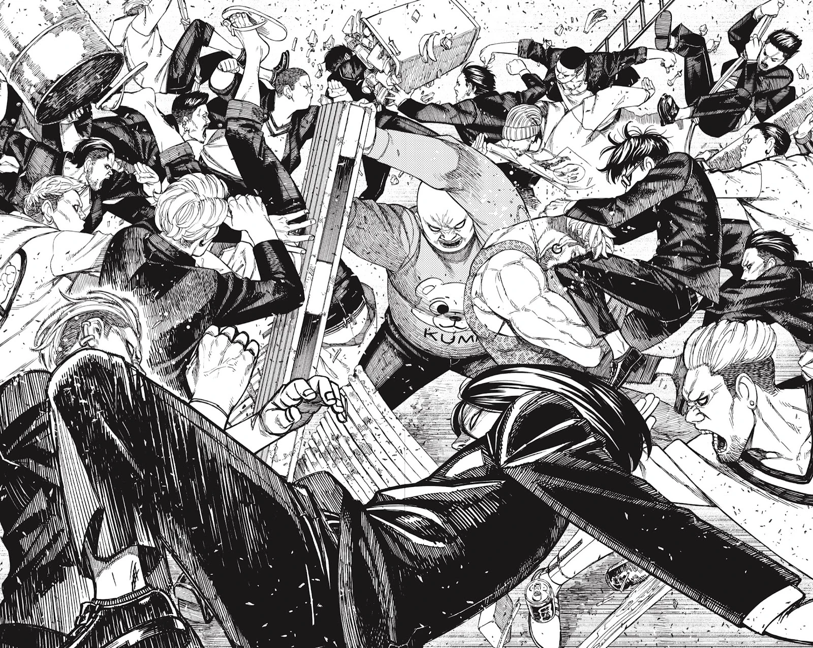 Read Dandadan ES Manga Online