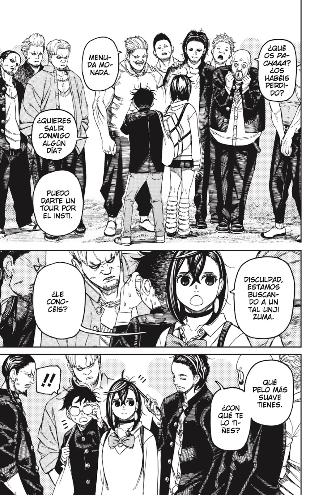 Read Dandadan ES Manga Online