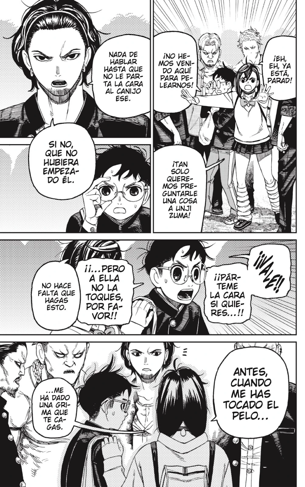 Read Dandadan ES Manga Online