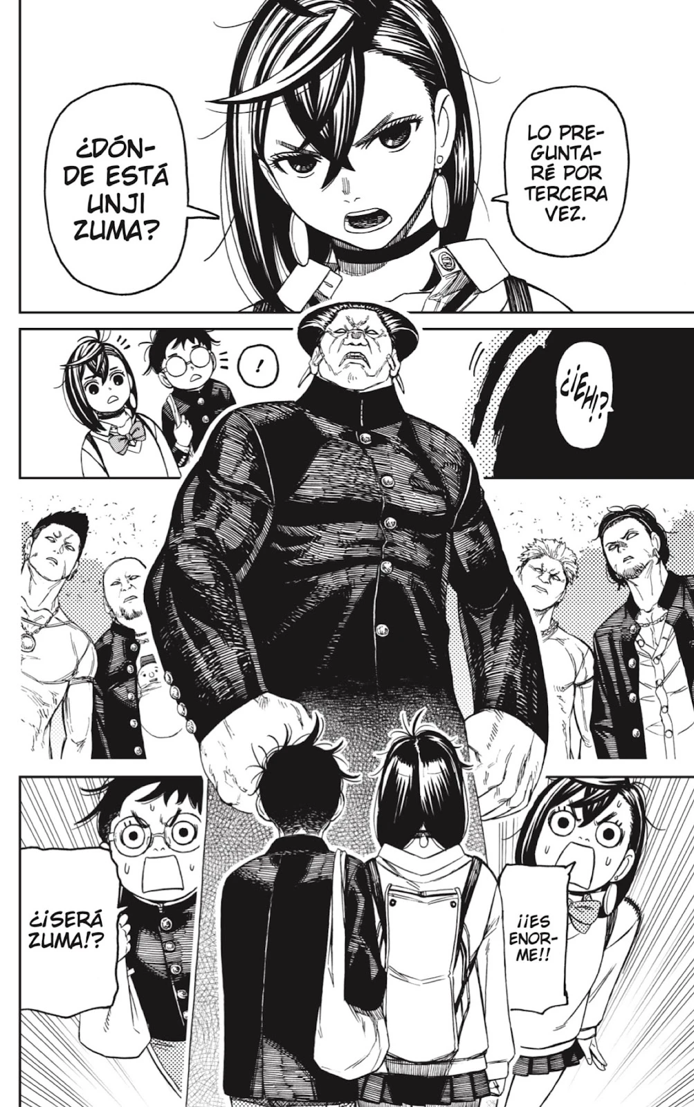 Read Dandadan ES Manga Online
