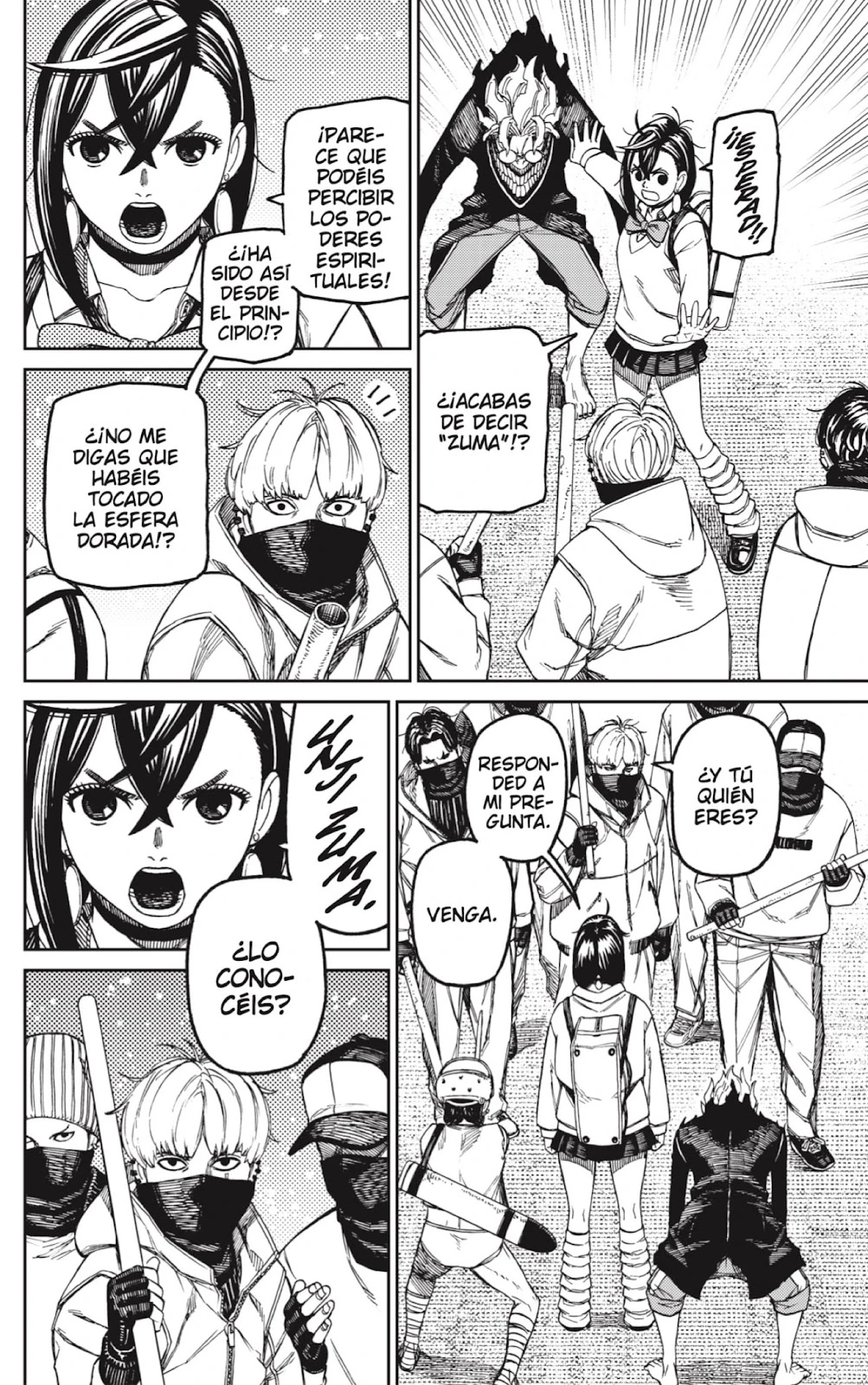 Read Dandadan ES Manga Online