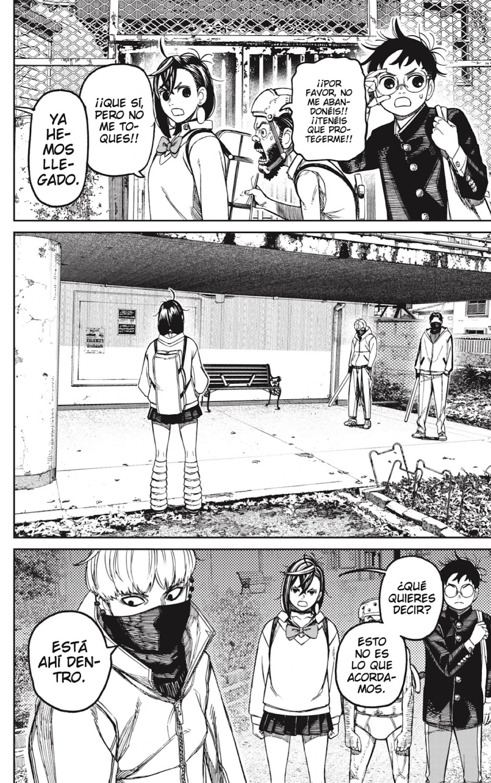 Read Dandadan ES Manga Online