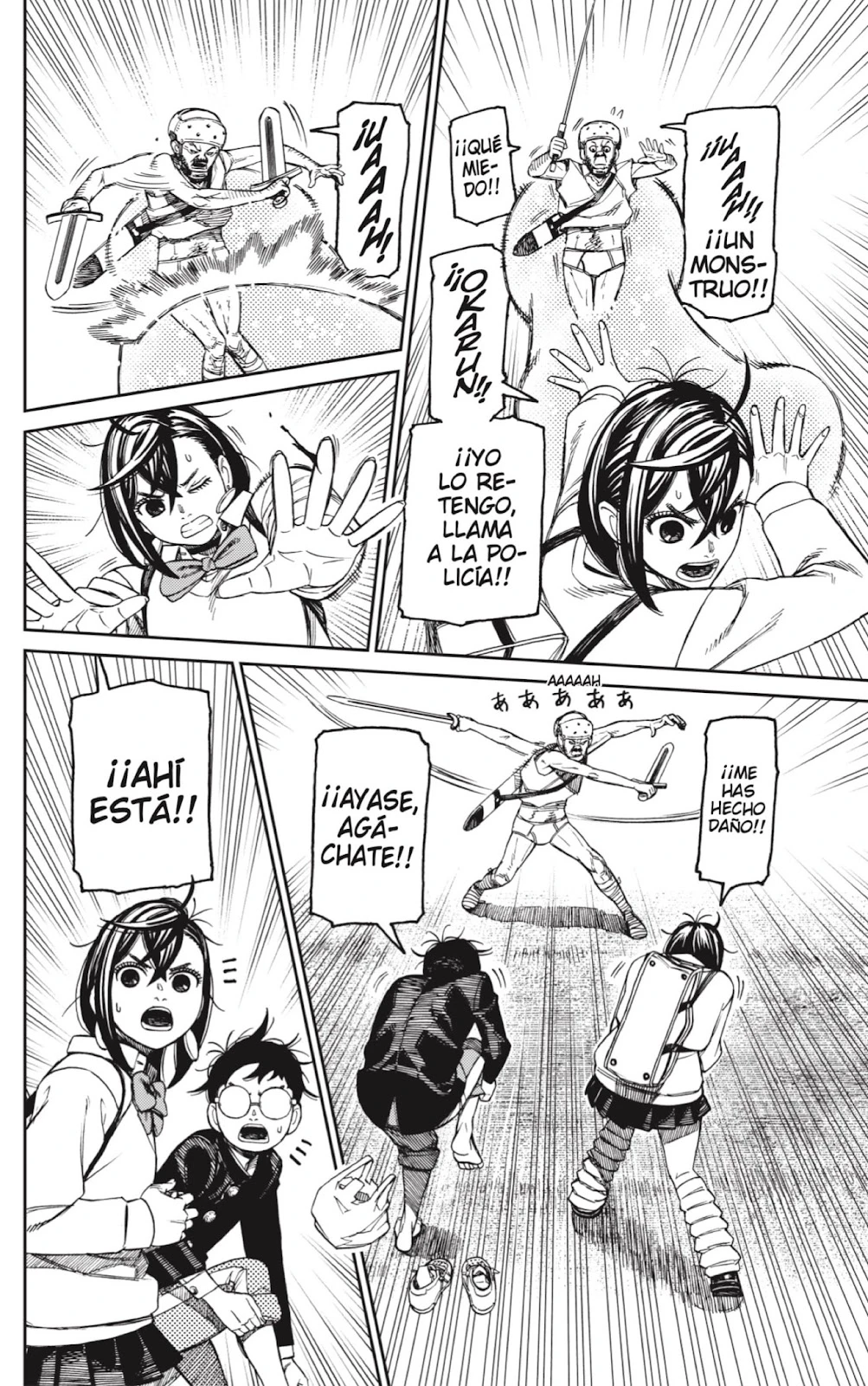 Read Dandadan ES Manga Online