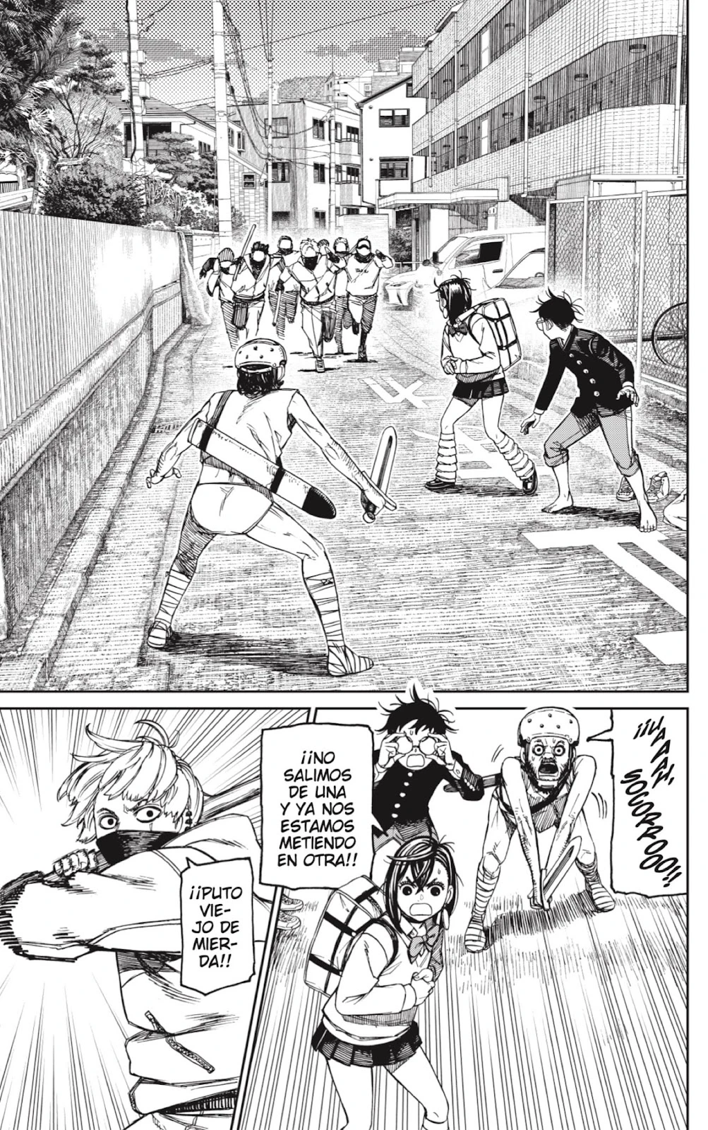 Read Dandadan ES Manga Online