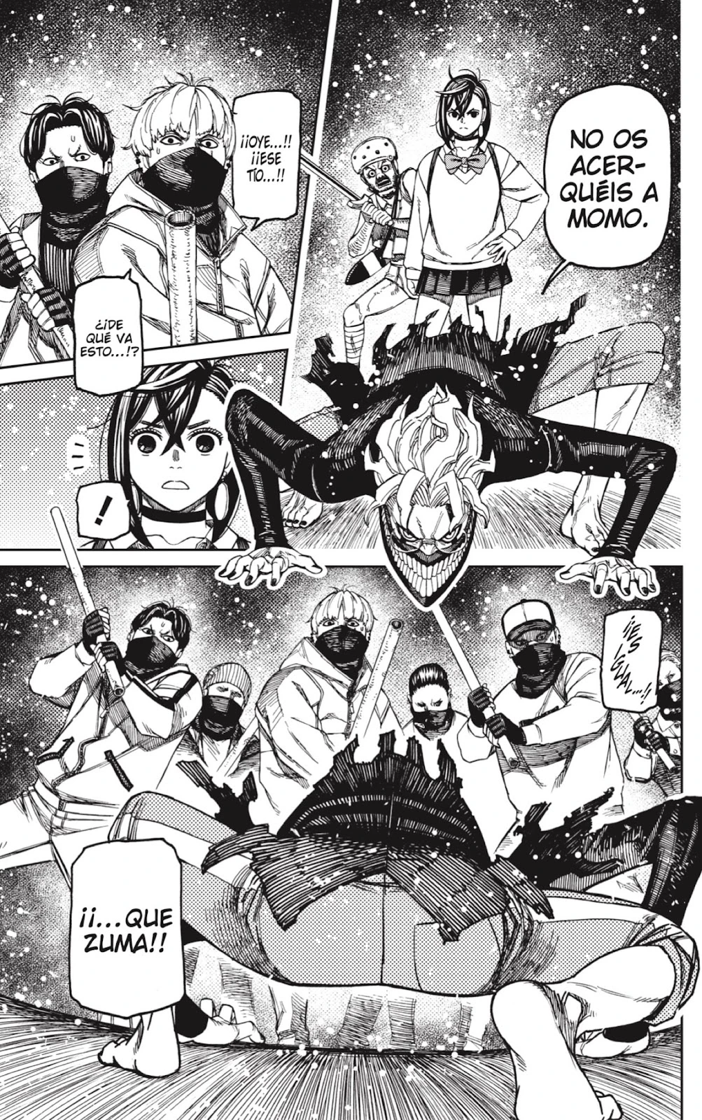 Read Dandadan ES Manga Online