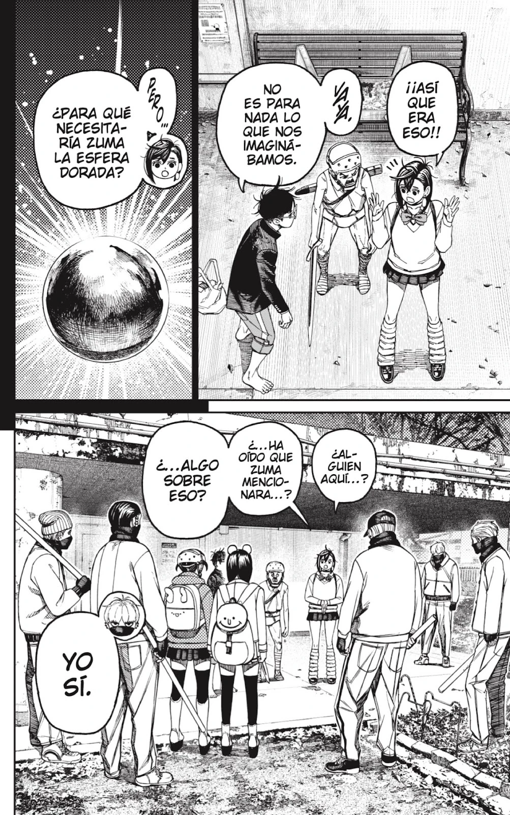 Read Dandadan ES Manga Online