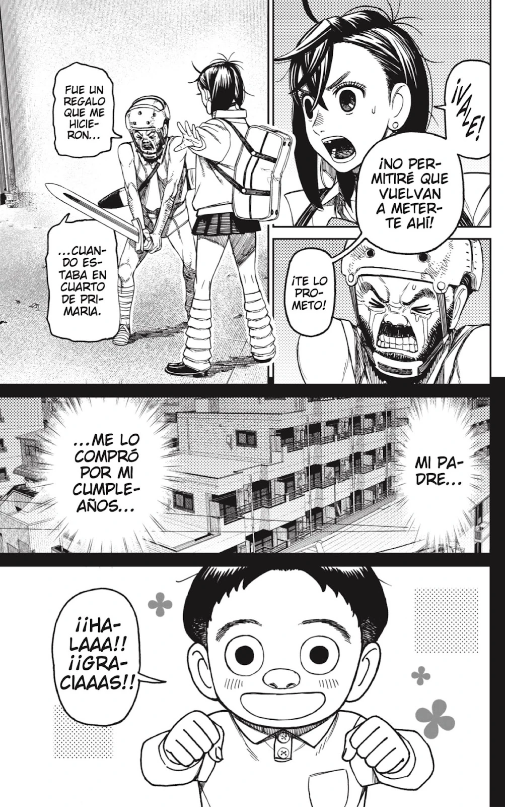 Read Dandadan ES Manga Online