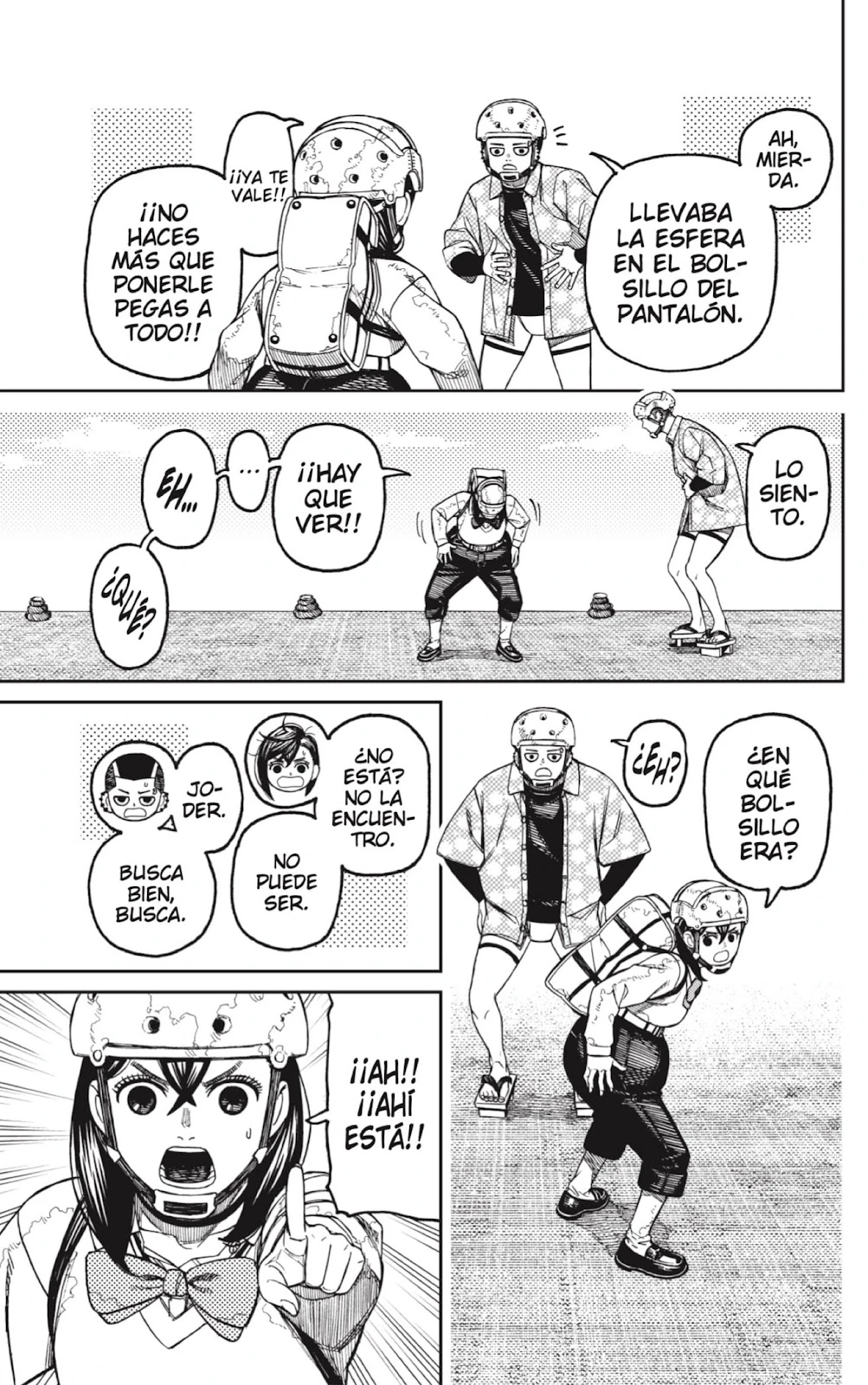Read Dandadan ES Manga Online
