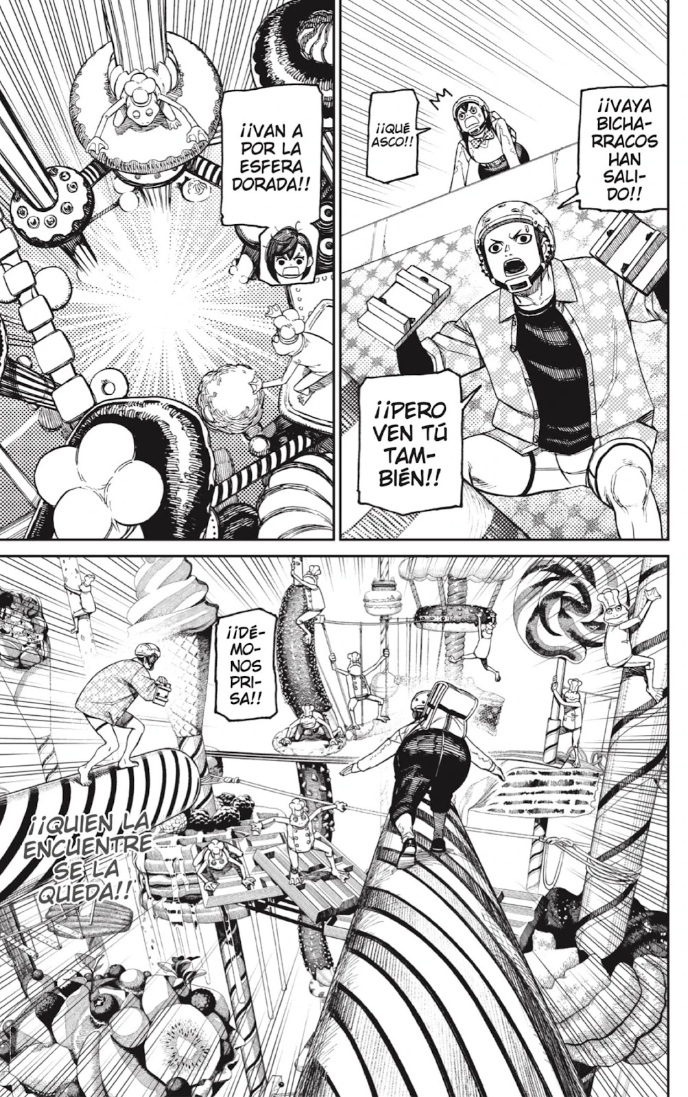 Read Dandadan ES Manga Online